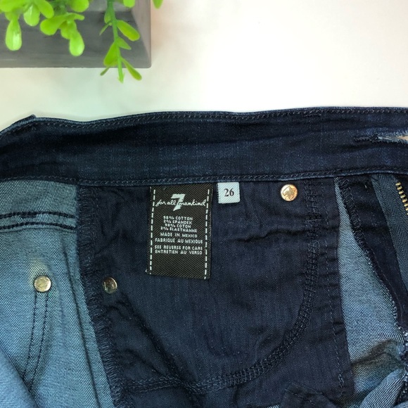 7 For All Mankind Gwenevere Skinny Jeans - Picture 9 of 11